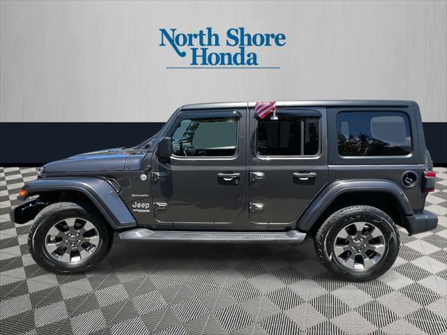 Photo of 2018 Granite Crystal Metallic Clearcoat Jeep Wrangler Unlimited