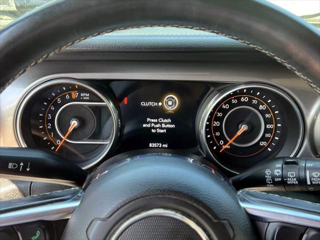 Photo of 2018 Granite Crystal Metallic Clearcoat Jeep Wrangler Unlimited
