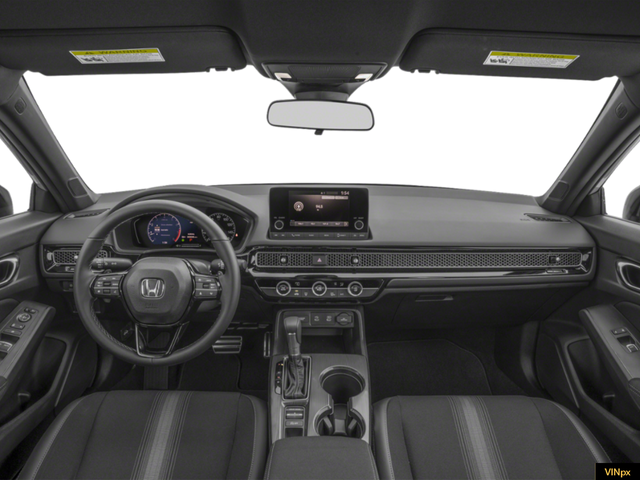 Photo of 2025 Platinum White Pearl Honda Civic