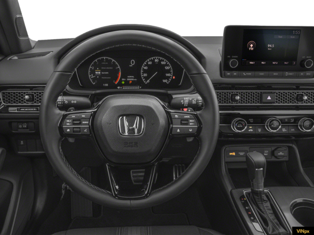 Photo of 2025 Platinum White Pearl Honda Civic