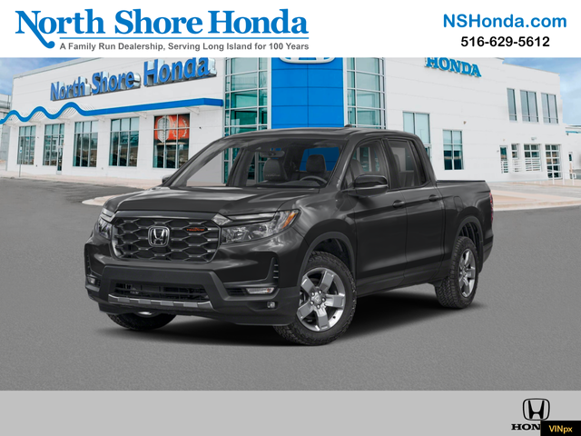 Photo of 2025 Crystal Black Pearl Honda Ridgeline