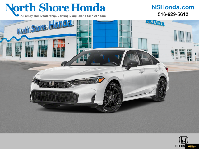 Photo of 2025 Platinum White Pearl Honda Civic Hybrid