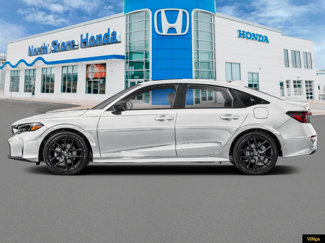 Photo of 2025 Platinum White Pearl Honda Civic Hybrid
