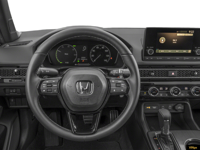 Photo of 2025 Platinum White Pearl Honda Civic Hybrid