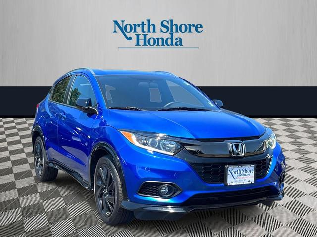 Photo of 2022 Aegean Blue Metallic Honda HR-V