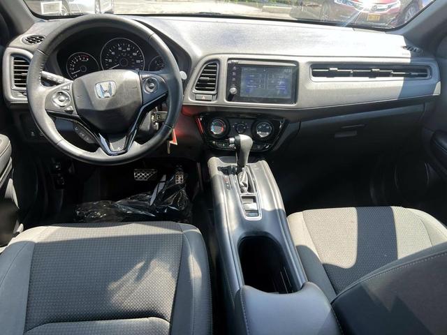 Photo of 2022 Aegean Blue Metallic Honda HR-V