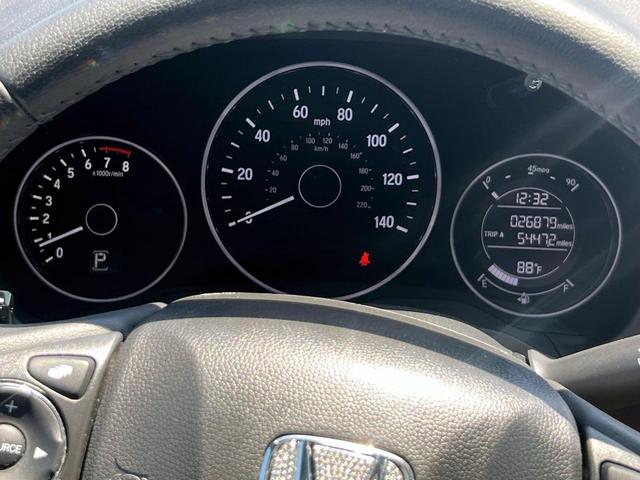 Photo of 2022 Aegean Blue Metallic Honda HR-V