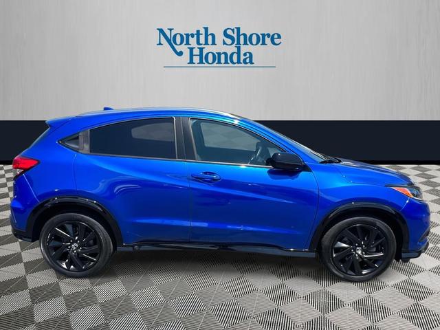 Photo of 2022 Aegean Blue Metallic Honda HR-V