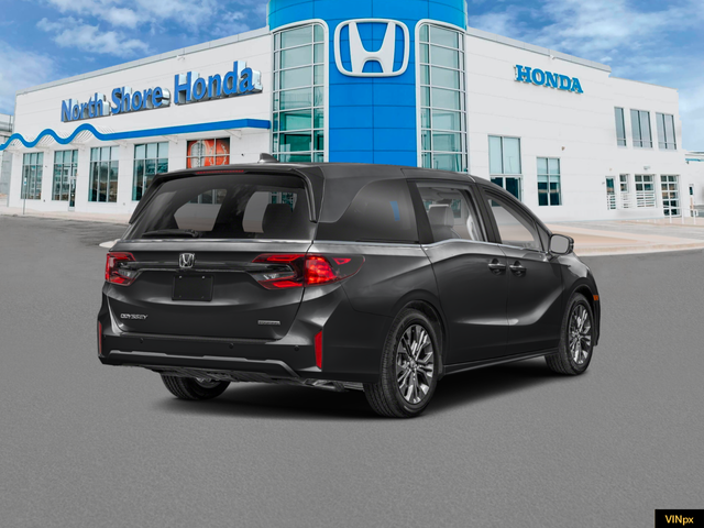 Photo of 2026 Crystal Black Pearl Honda Odyssey