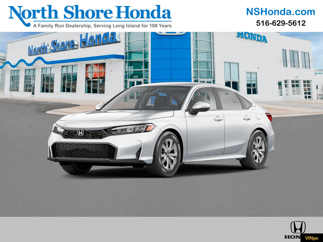Photo of 2026 Platinum White Pearl Honda Civic