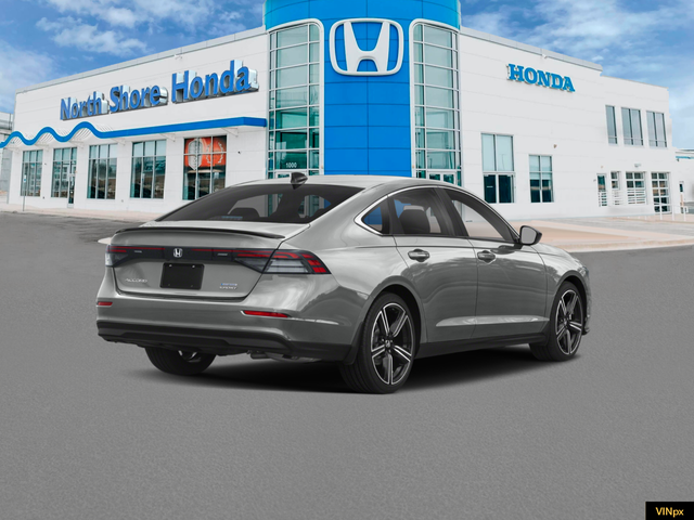 Photo of 2025 Urban Gray Pearl Honda Accord Hybrid