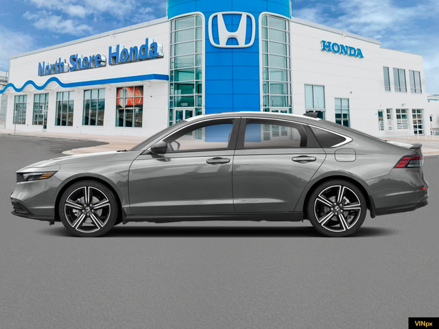 Photo of 2025 Urban Gray Pearl Honda Accord Hybrid