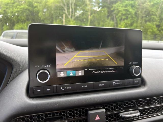 Photo of 2023 Crystal Black Pearl Honda HR-V