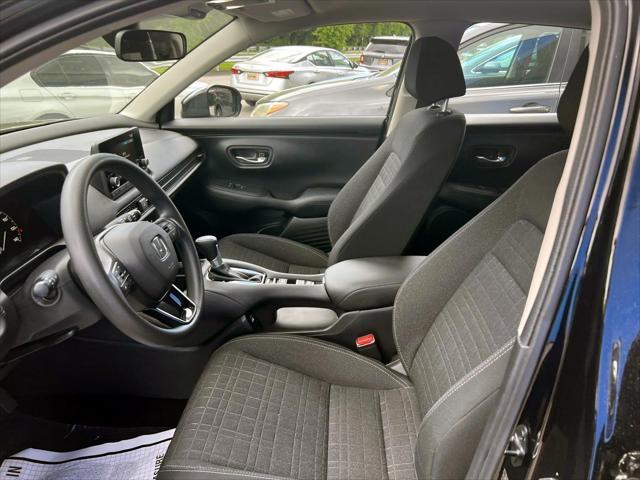 Photo of 2023 Crystal Black Pearl Honda HR-V