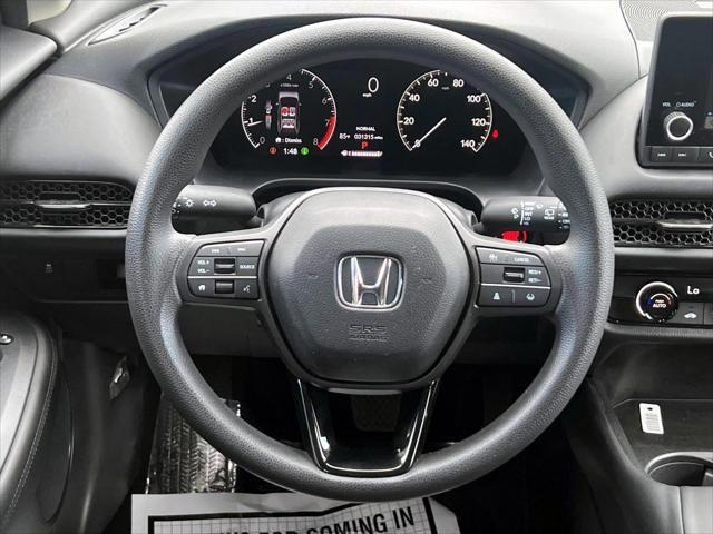 Photo of 2023 Crystal Black Pearl Honda HR-V