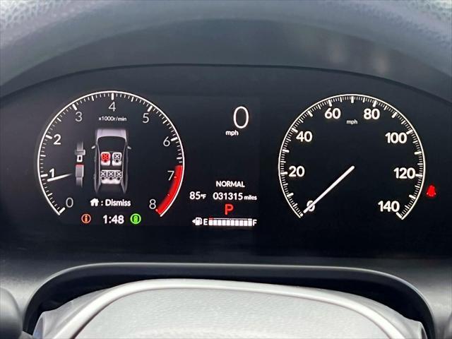Photo of 2023 Crystal Black Pearl Honda HR-V
