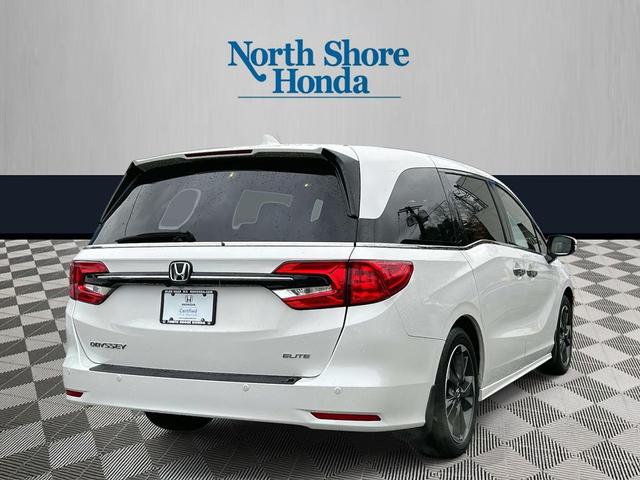 Photo of 2023 Platinum White Pearl Honda Odyssey