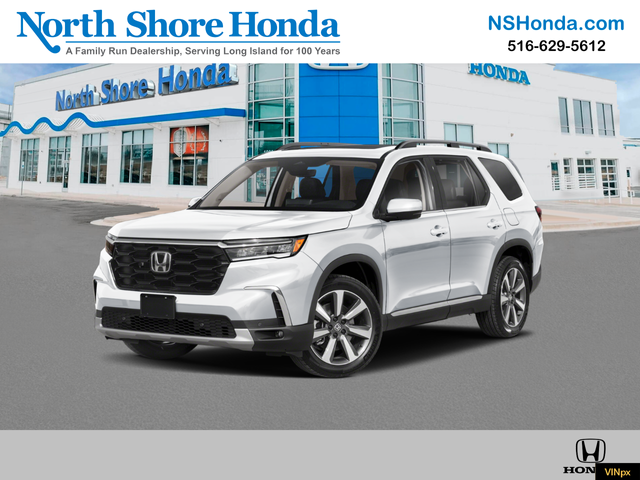 Photo of 2025 Platinum White Pearl Honda Pilot