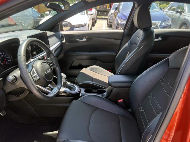 Photo of 2023 Fire Orange Kia Forte