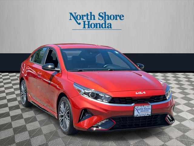 Photo of 2023 Fire Orange Kia Forte