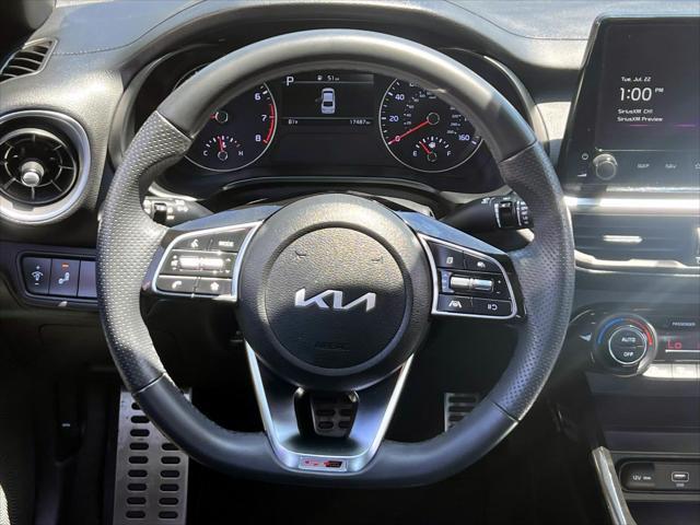 Photo of 2023 Fire Orange Kia Forte