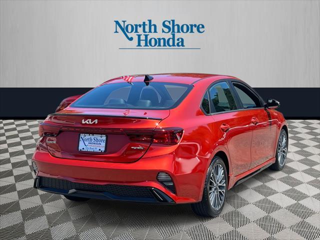 Photo of 2023 Fire Orange Kia Forte
