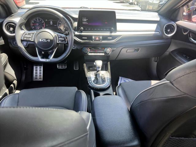 Photo of 2023 Fire Orange Kia Forte