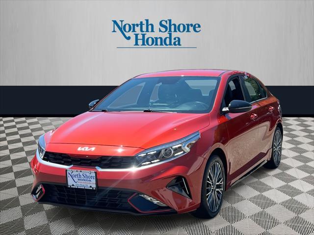 Photo of 2023 Fire Orange Kia Forte