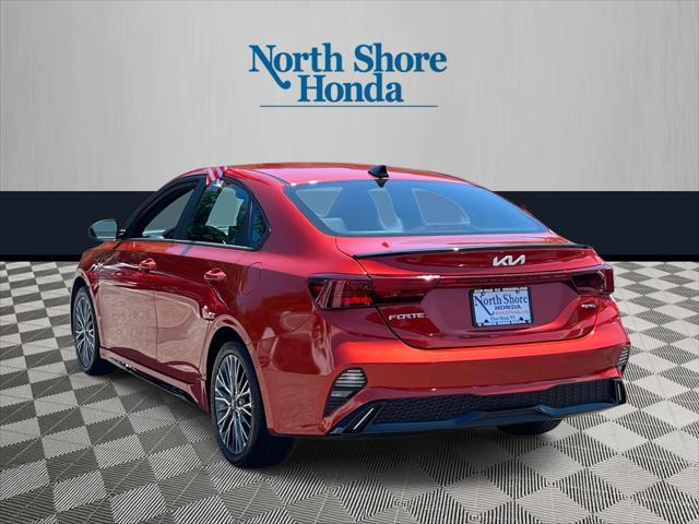 Photo of 2023 Fire Orange Kia Forte