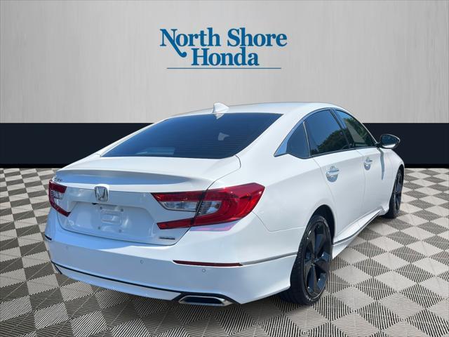 Photo of 2018 Platinum White Pearl Honda Accord