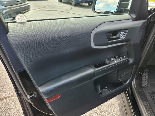 Photo of 2022 Shadow Black Ford Bronco Sport