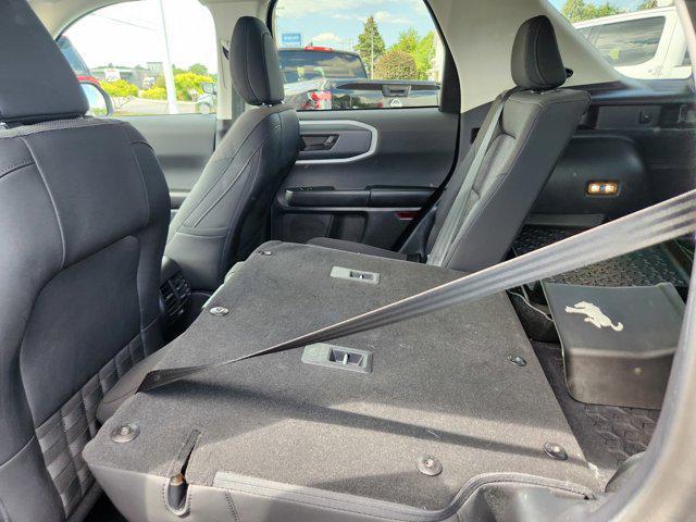 Photo of 2022 Shadow Black Ford Bronco Sport