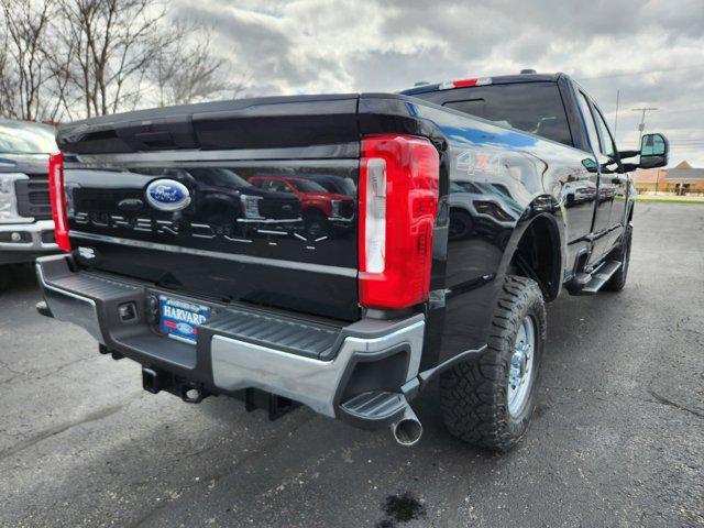 Photo of 2025 Agate Black Metallic Ford F-250