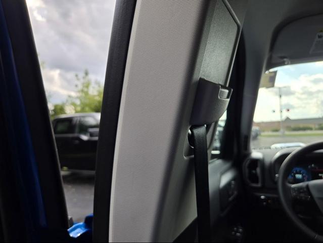 Photo of 2025 Velocity Blue Ford Bronco Sport