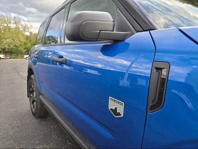 Photo of 2025 Velocity Blue Ford Bronco Sport