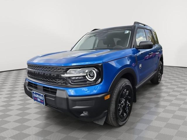 Photo of 2025 Velocity Blue Ford Bronco Sport