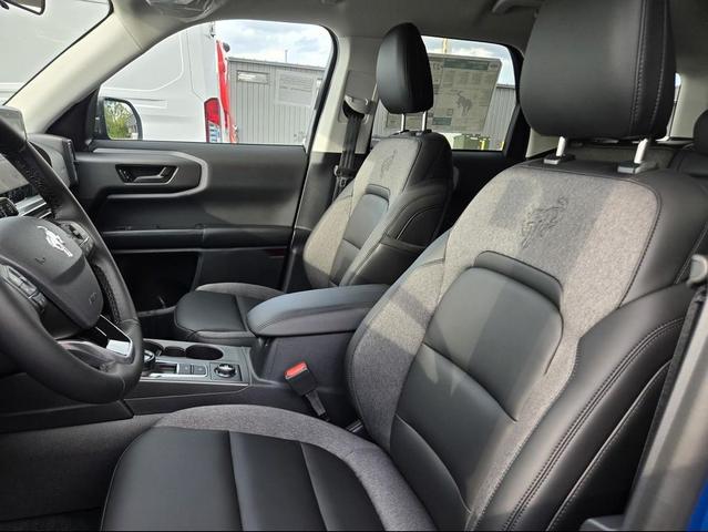 Photo of 2025 Velocity Blue Ford Bronco Sport