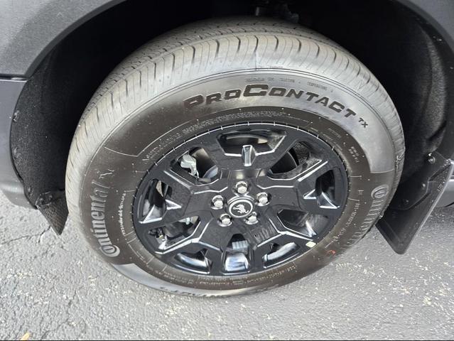 Photo of 2025 Velocity Blue Ford Bronco Sport