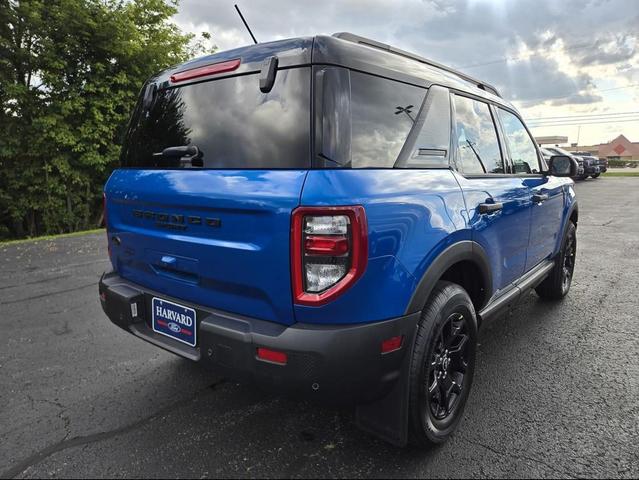 Photo of 2025 Velocity Blue Ford Bronco Sport