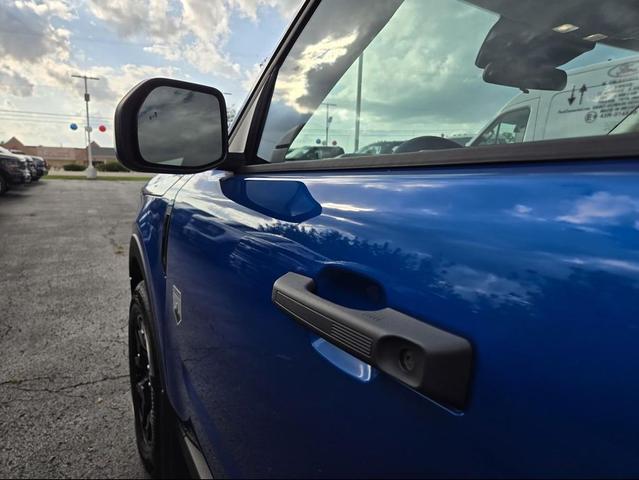 Photo of 2025 Velocity Blue Ford Bronco Sport