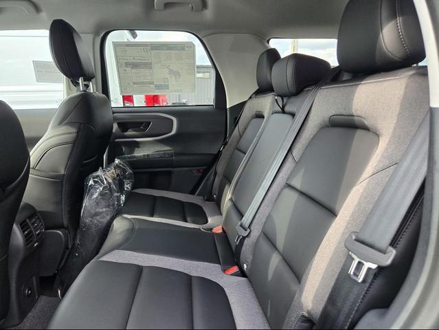Photo of 2025 Velocity Blue Ford Bronco Sport