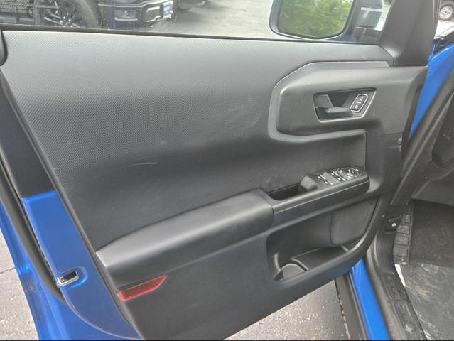 Photo of 2025 Velocity Blue Ford Bronco Sport