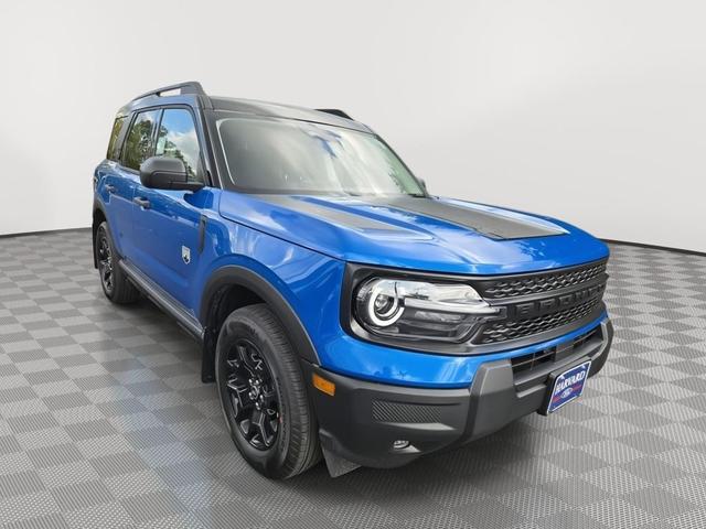 Photo of 2025 Velocity Blue Ford Bronco Sport