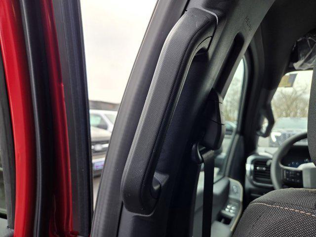 Photo of 2025 Rapid Red Metallic Tinted Clearcoat Ford F-150