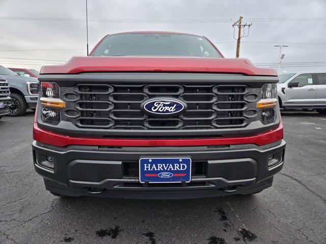 Photo of 2025 Rapid Red Metallic Tinted Clearcoat Ford F-150