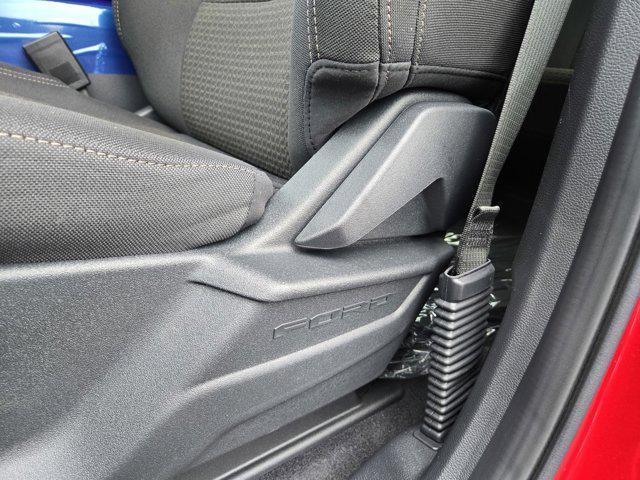 Photo of 2025 Rapid Red Metallic Tinted Clearcoat Ford F-150