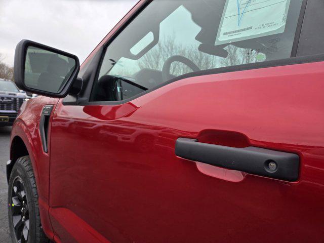 Photo of 2025 Rapid Red Metallic Tinted Clearcoat Ford F-150