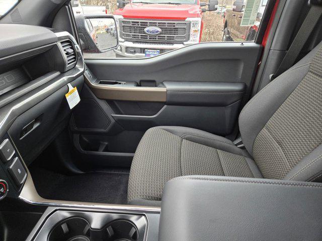 Photo of 2025 Rapid Red Metallic Tinted Clearcoat Ford F-150