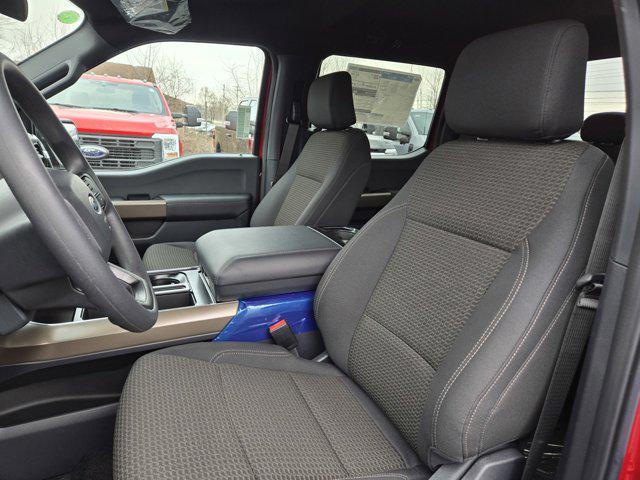Photo of 2025 Rapid Red Metallic Tinted Clearcoat Ford F-150
