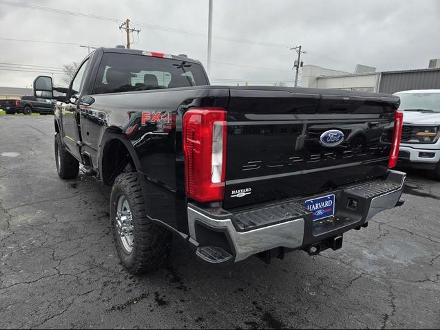 Photo of 2025 Agate Black Metallic Ford F-350